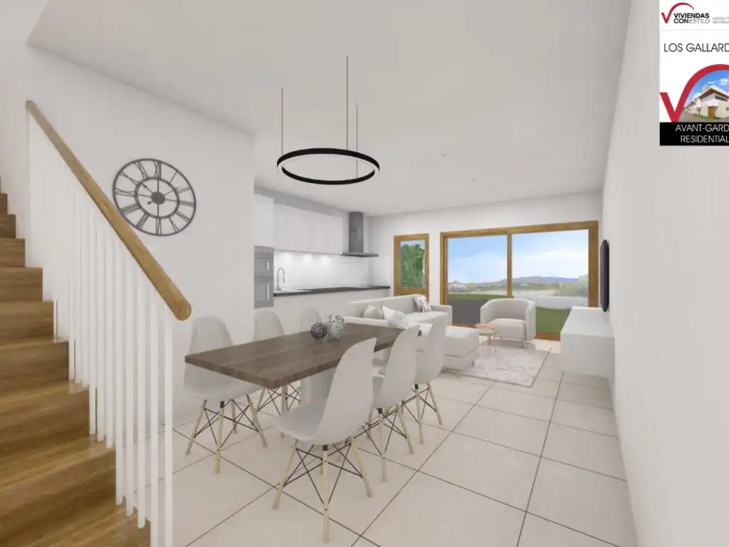 Comedor de Dúplex en venta en Los Gallardos con Jardín privado y Terraza