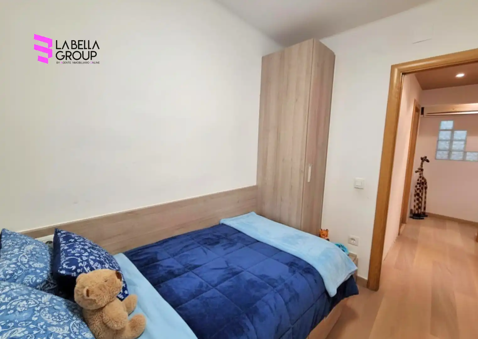 Bedroom of Flat for sale in Viladecans  with Oven and Balcony