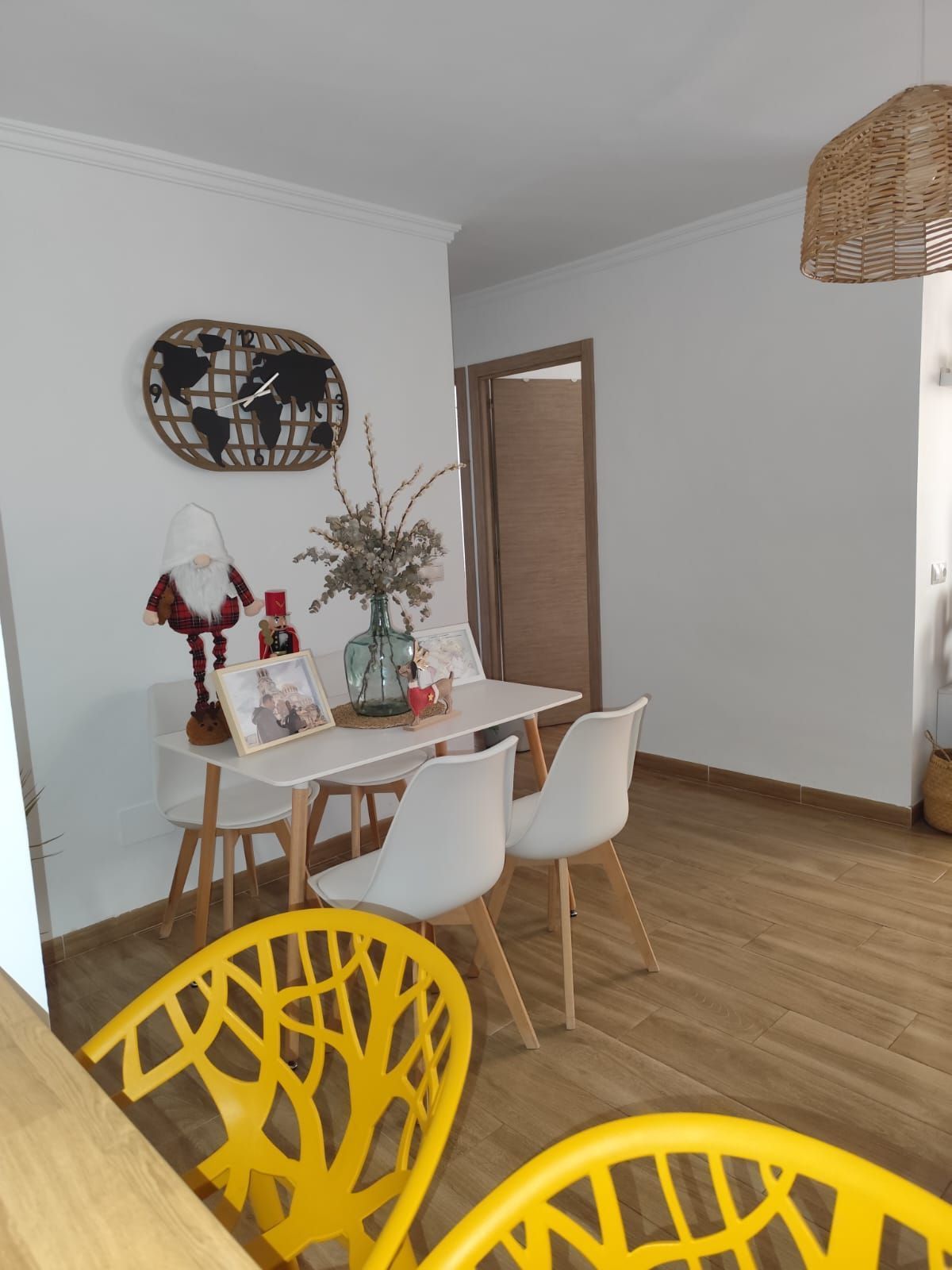 Menjador de Pis en venda en Málaga Capital amb Calefacció