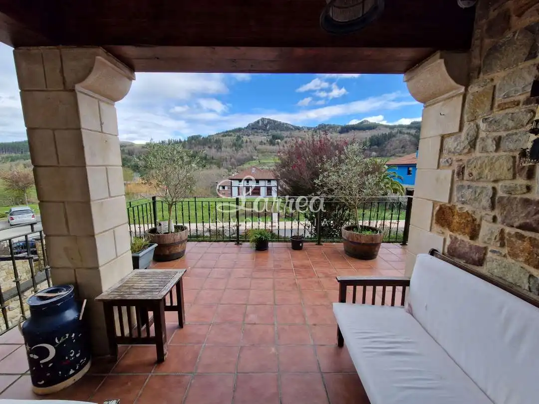 Terrace of Detached homes for sale in Areatza  with Heating, Private garden and Storage room
