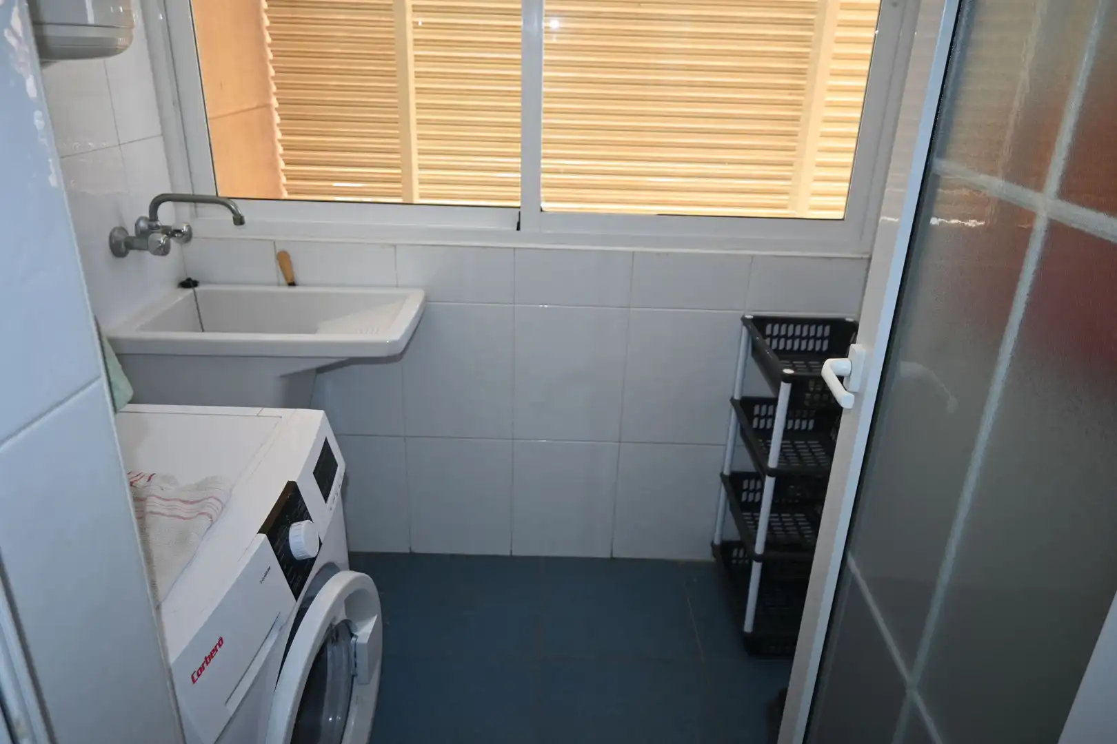 Bany de Apartament en venda en La Manga del Mar Menor amb Aire condicionat, Calefacció i Terrassa