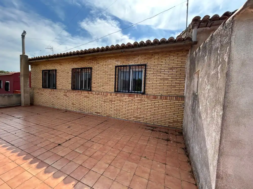 Vista exterior de Casa o chalet en venta en Requena