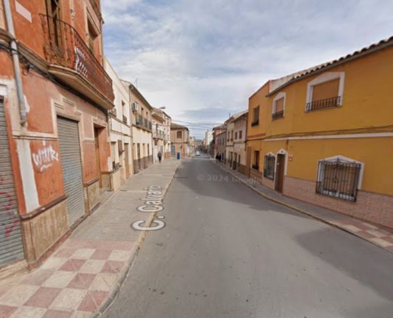 Vista exterior de Casa o xalet en venda en Jumilla