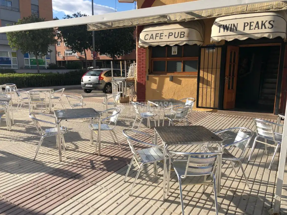 Terrace of Commercial properties for sale in Fuenlabrada  with Air Conditioner and Alarm