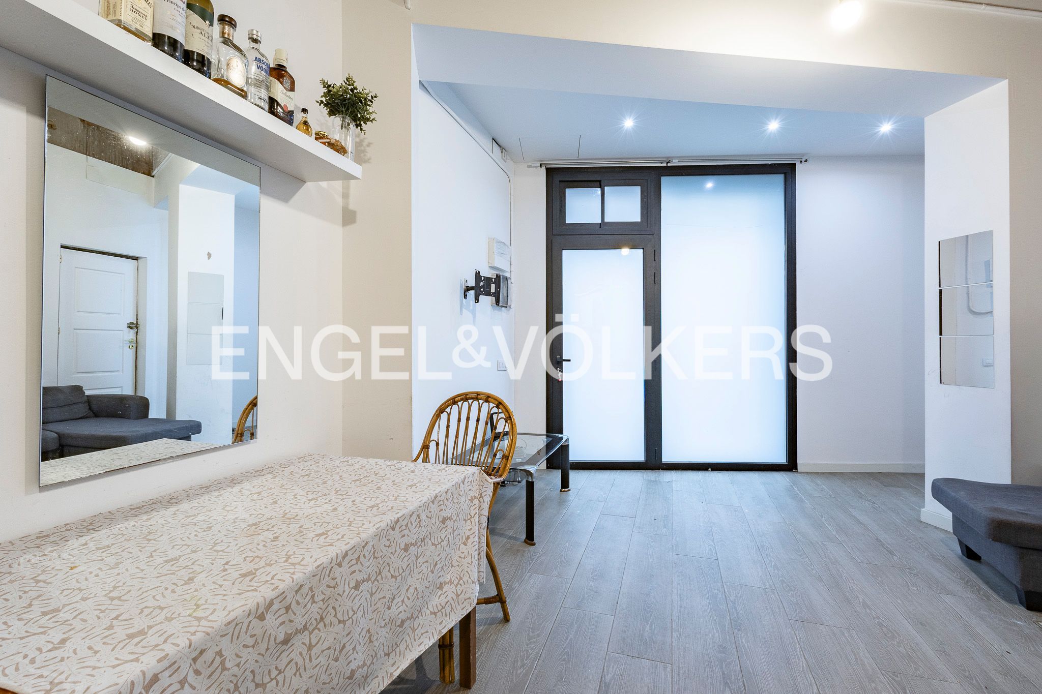 Dining room of Flat for sale in  Barcelona Capital  with Heating
