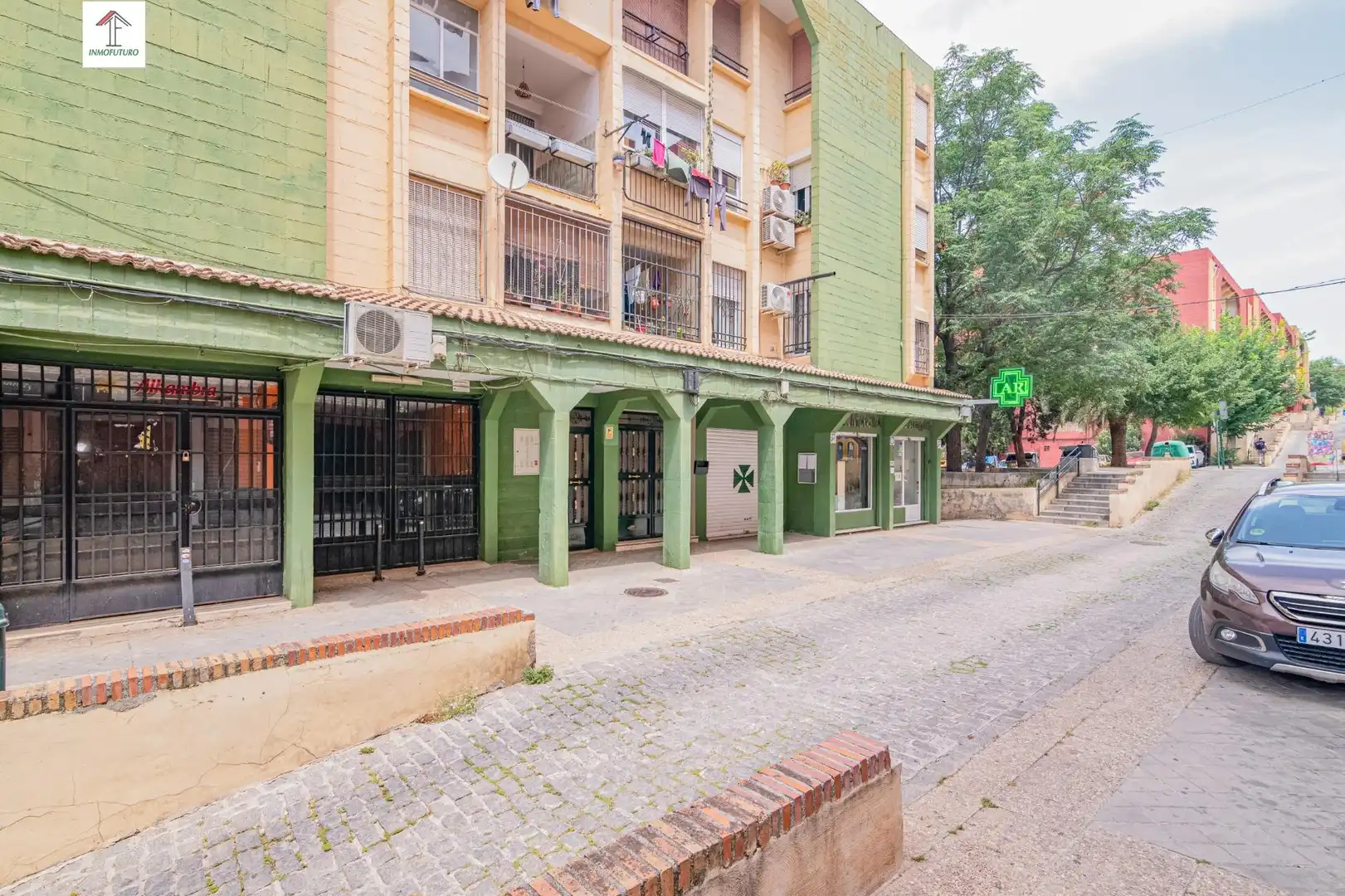 Vista exterior de Pis en venda en Granada amb Aire condicionat i Calefacció