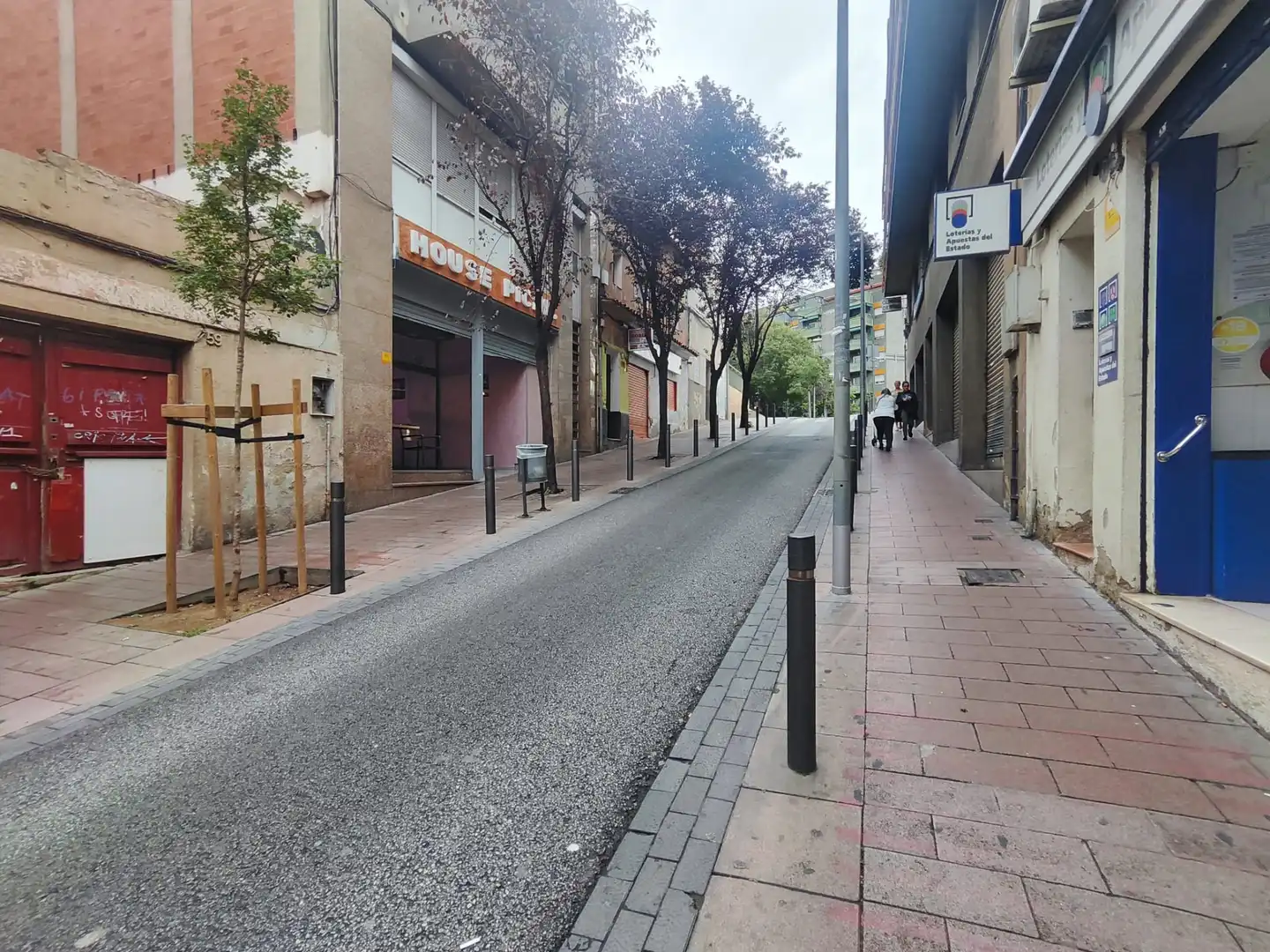 Vista exterior de Residencial en venda en Santa Coloma de Gramenet
