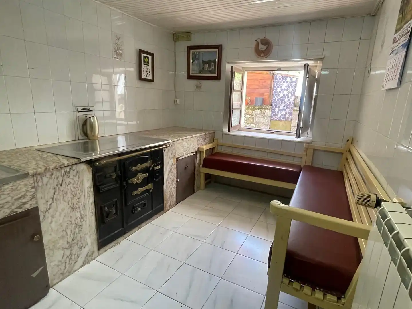 Cuina de Casa o xalet en venda en Onís