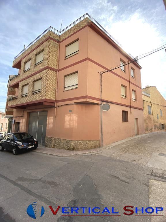 Exterior view of House or chalet for sale in Caudete  with Terrace and Storage room