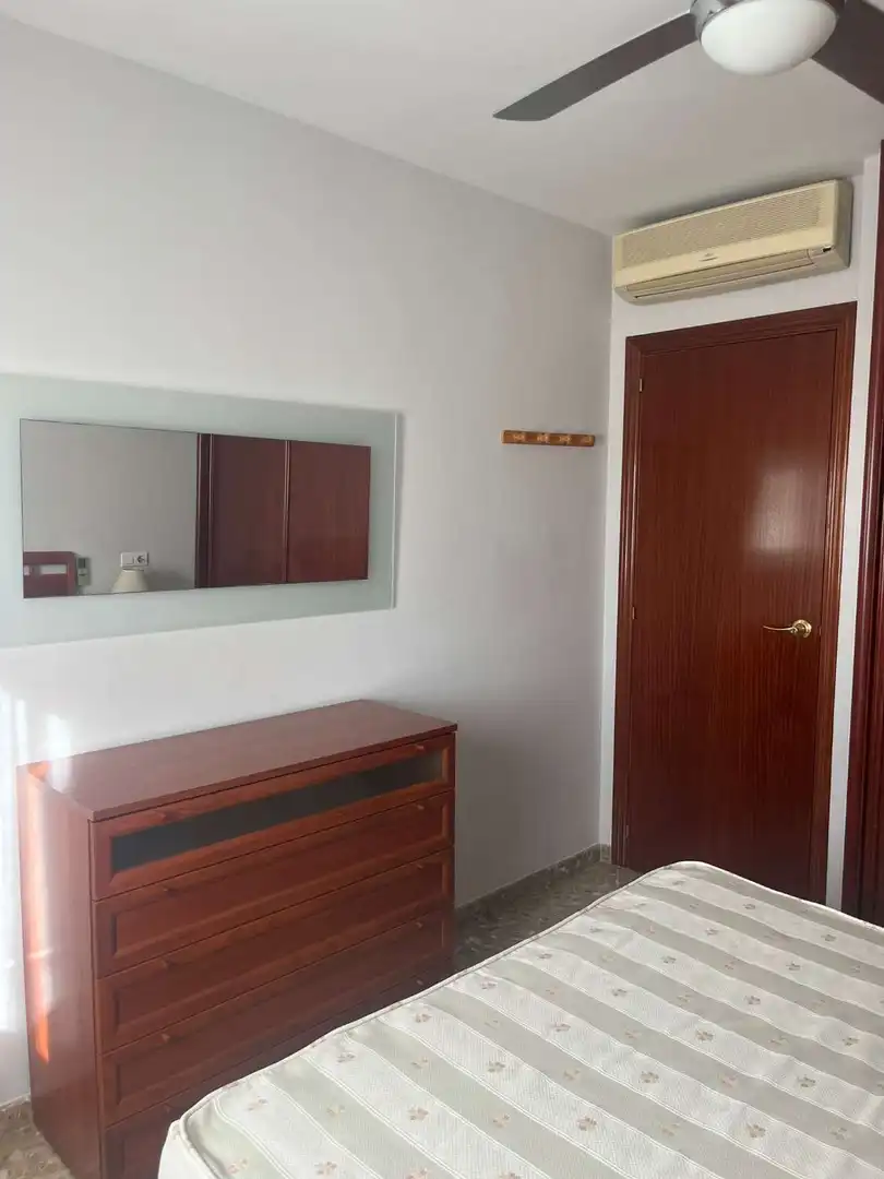 Bedroom of Flat for sale in Vélez-Málaga  with Air Conditioner, Terrace and Swimming Pool