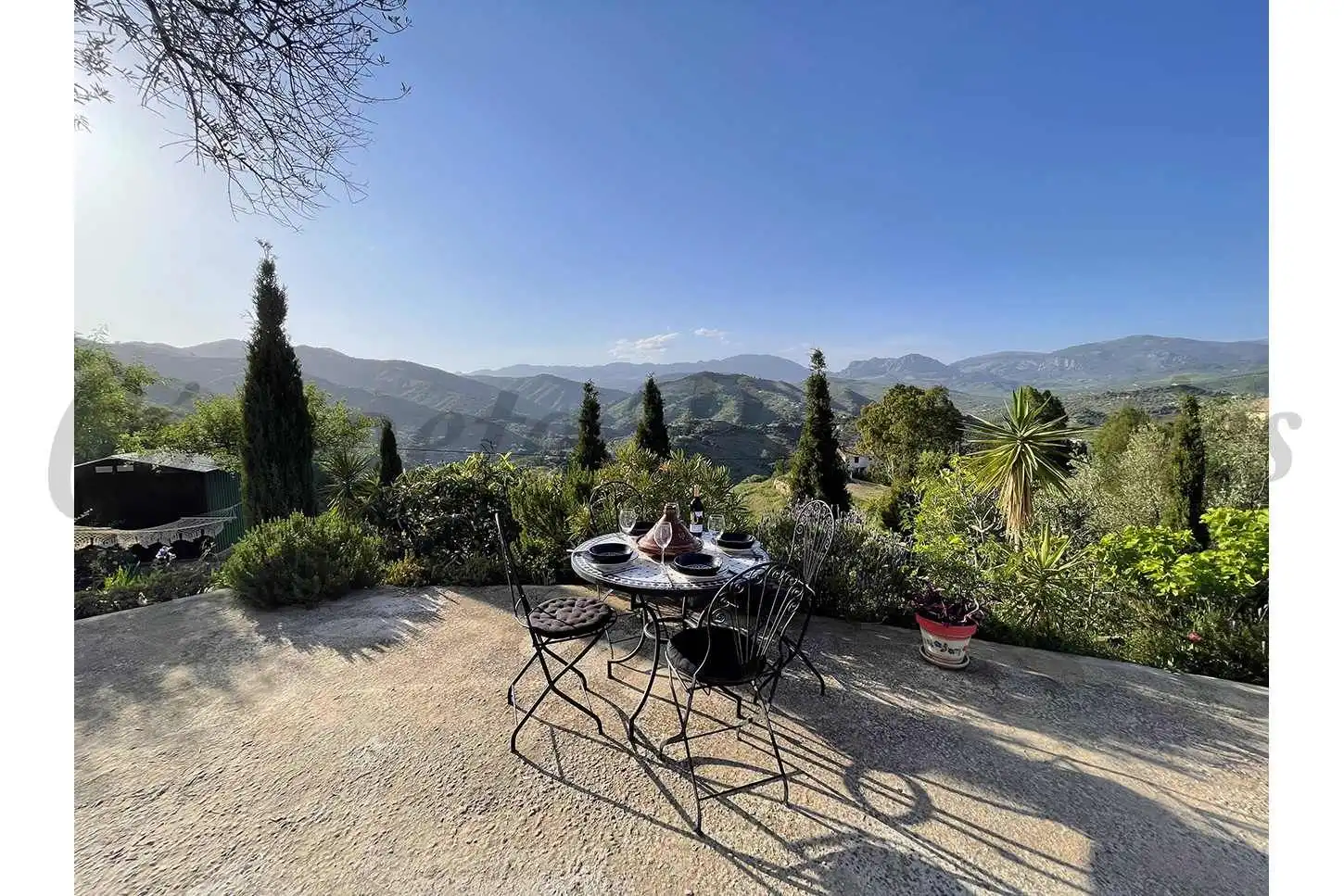 House with garden for sale in Comares, imagen 15