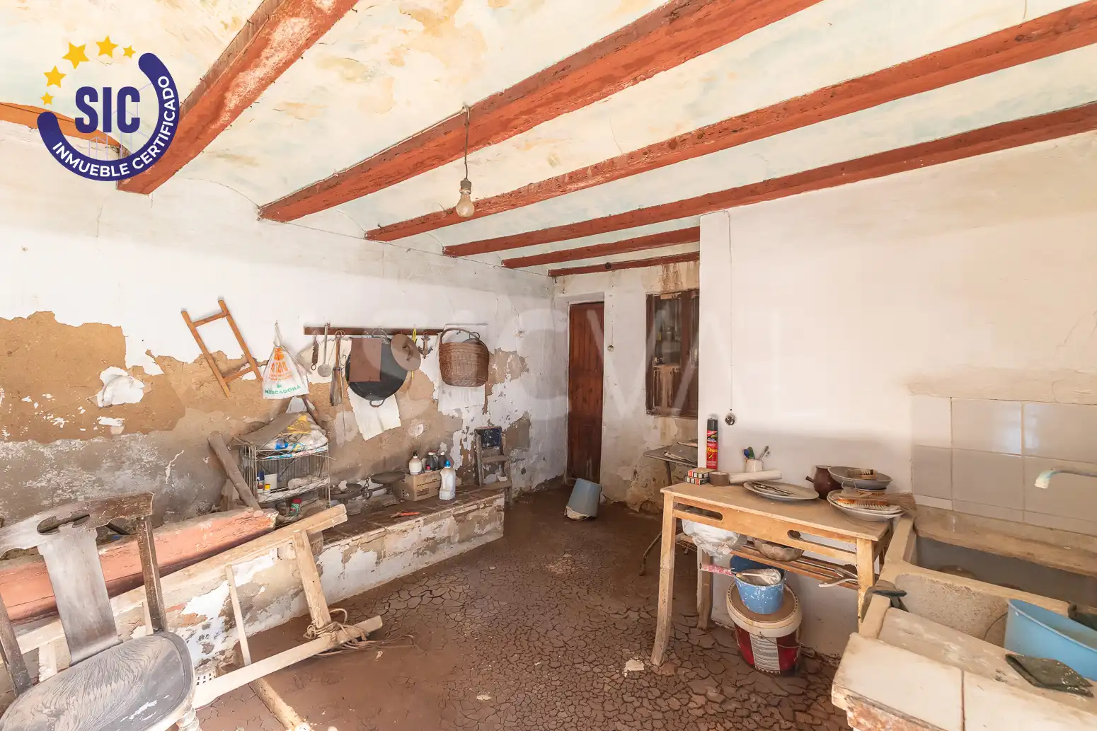 Cuina de Casa o xalet en venda en Aldaia