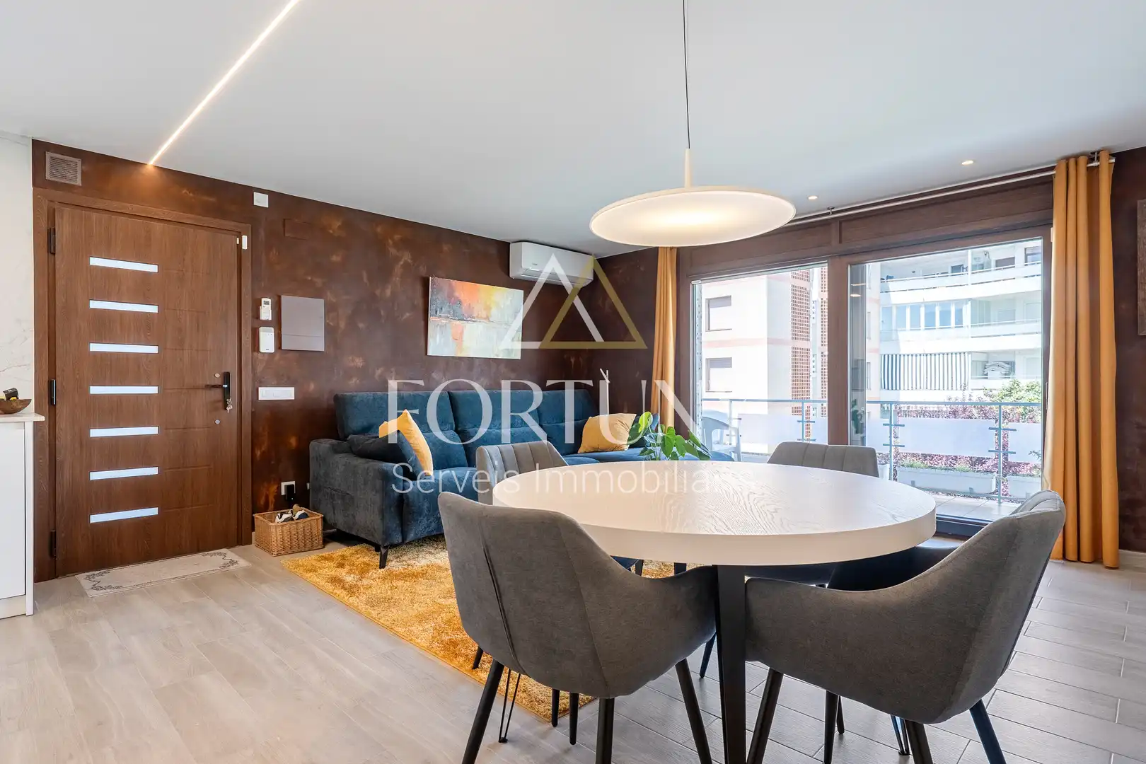 Wohnzimmer von Wohnung zum Verkauf in Cambrils mit Klimaanlage