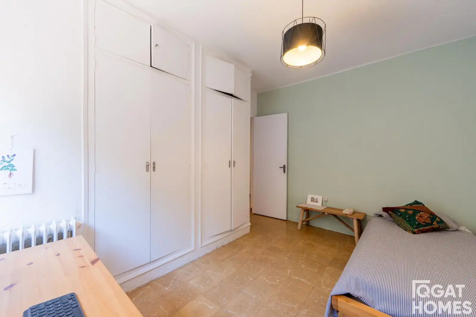 Bedroom of Houses for sale in Sant Cugat del Vallès  with Air Conditioner, Heating and Terrace