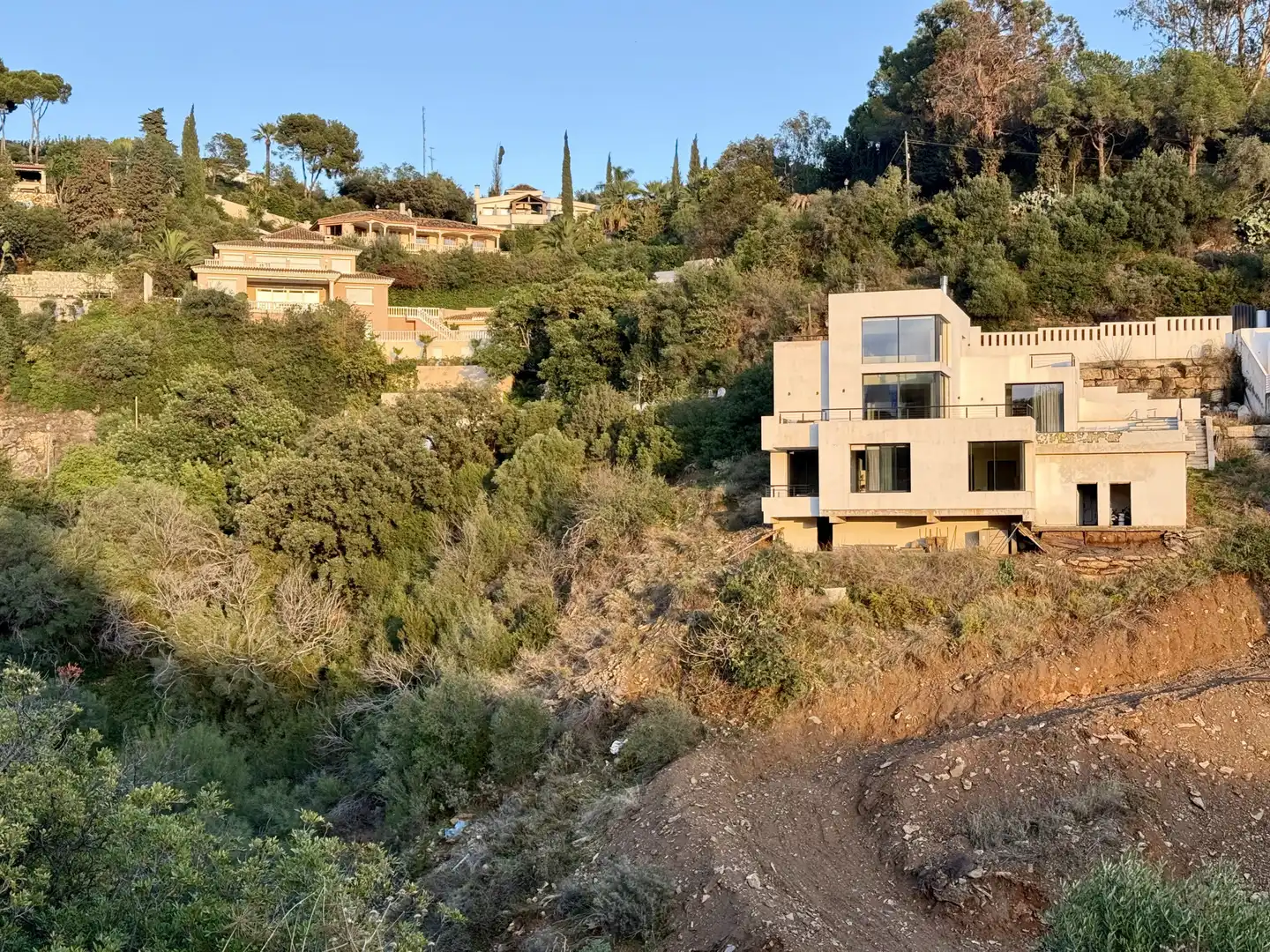 Exterior view of Residential for sale in Marbella