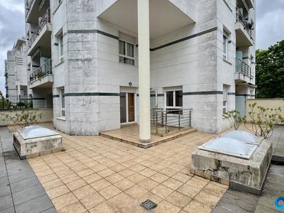 Exterior view of Flat for sale in Irun   with Heating, Terrace and Furnished