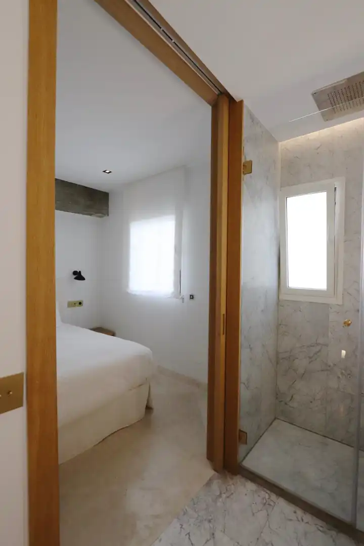 Bedroom of Attic for sale in Madrid  with Air Conditioner, Heating and Parquet flooring