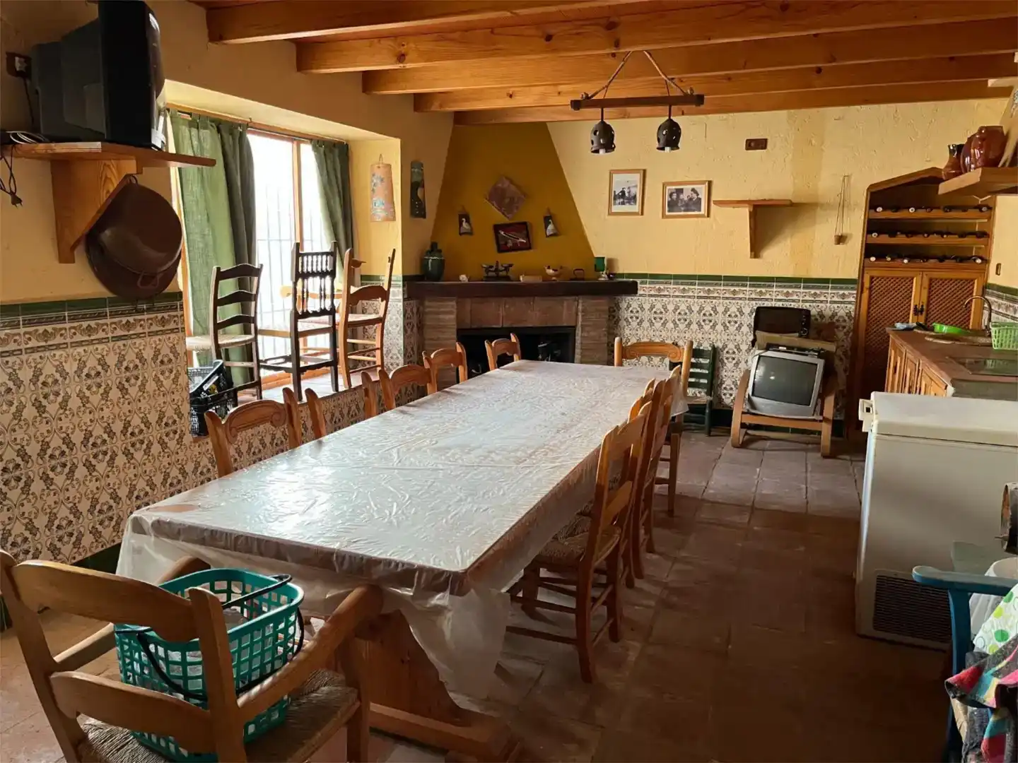 Menjador de Finca rústica en venda en Antequera amb Aire condicionat, Piscina i Balcó