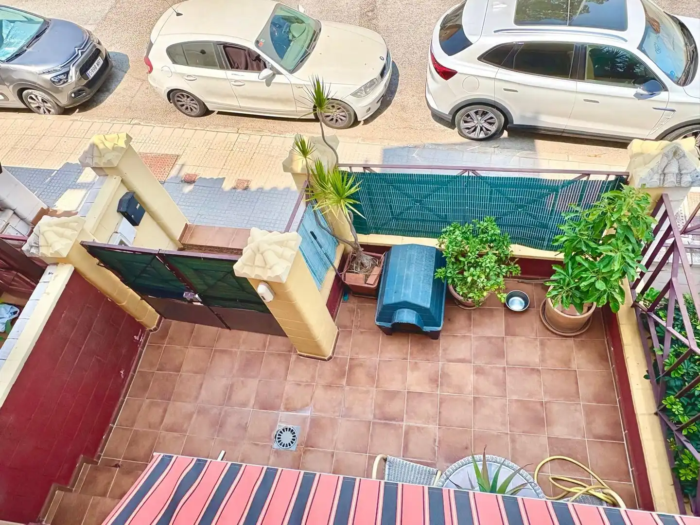 Terrassa de Casa adosada en venda en Vélez-Málaga amb Aire condicionat, Jardí privat i Terrassa