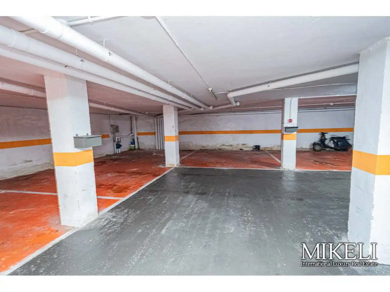 Parking of Flat for rent in Santander  with Heating, Parquet flooring and Terrace