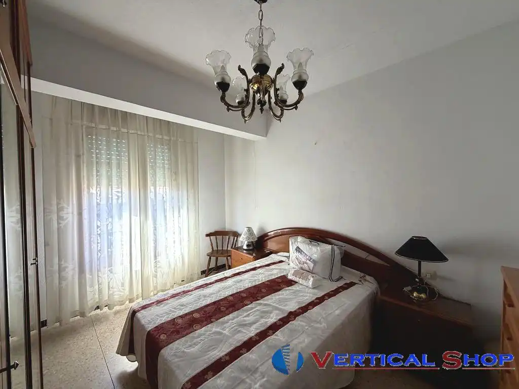 Bedroom of Flat for rent in Caudete