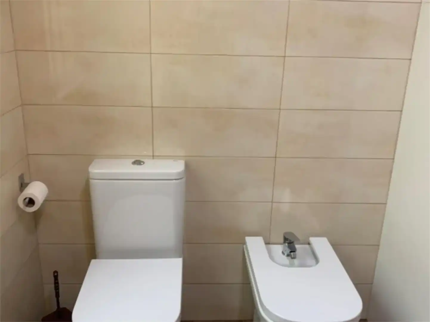 Bany de Apartament de lloguer en Ourense Capital 