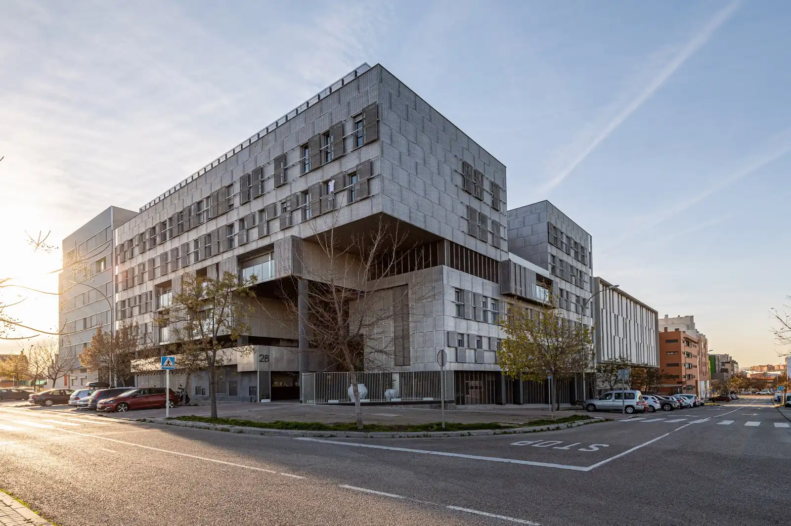 Vista exterior de Pis de lloguer en  Madrid Capital amb Parquet
