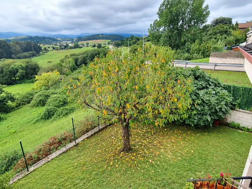 Jardín de Casa o chalet en venta en Polanco con Balcón