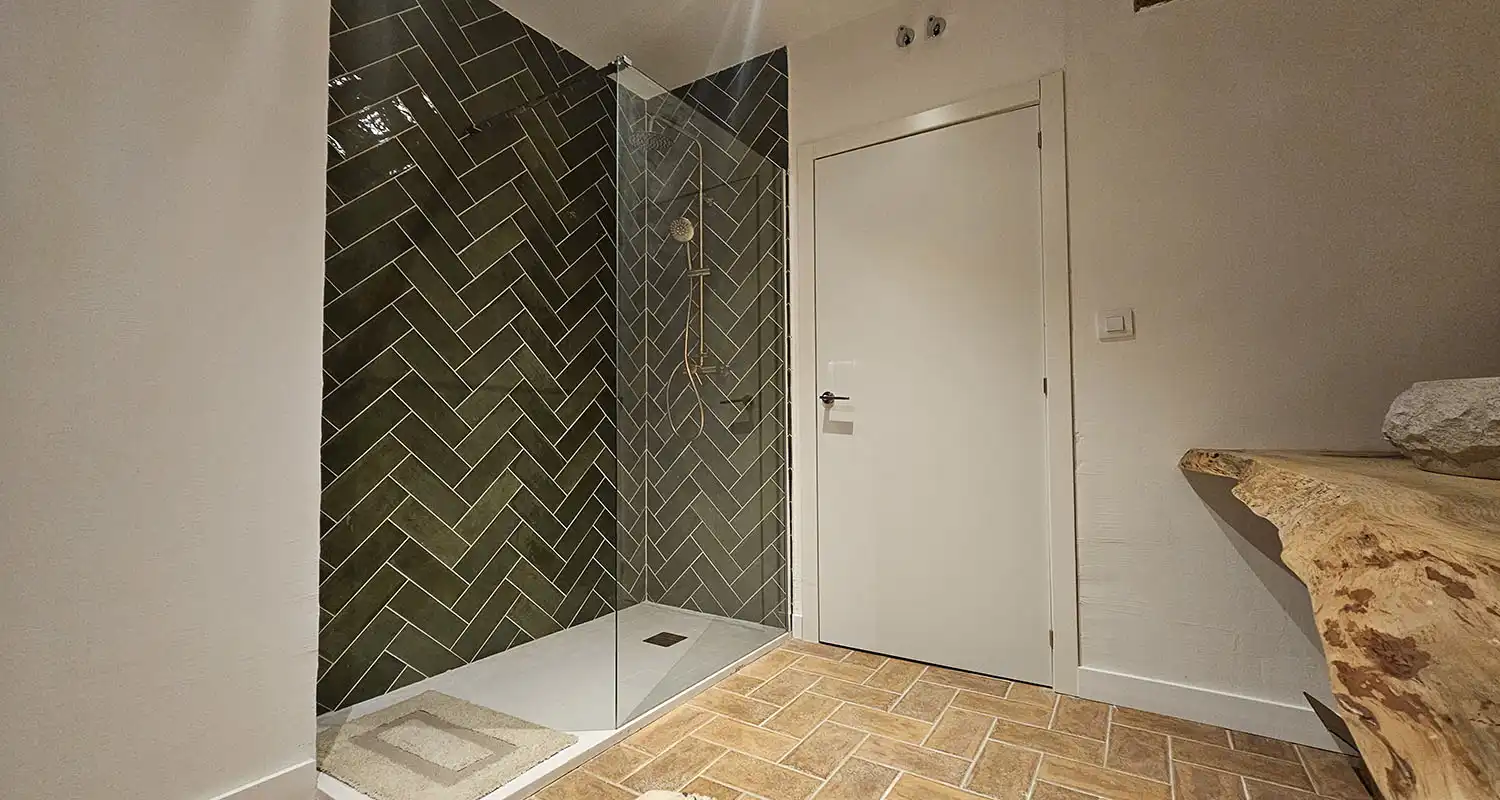 Baño de Piso en venta en Sant Celoni con Aire acondicionado, Calefacción y Terraza