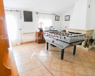 Living room of Single-family semi-detached for sale in Alcázar de San Juan  with Air Conditioner, Heating and Private garden