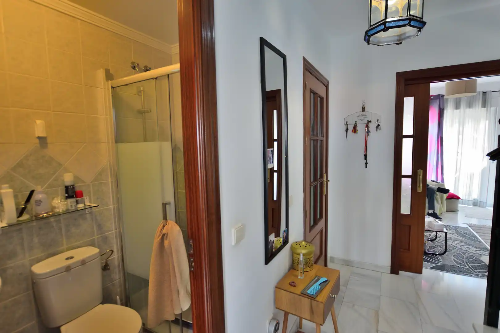 Bathroom of Detached homes for sale in Manilva  with Air Conditioner, Private garden and Terrace