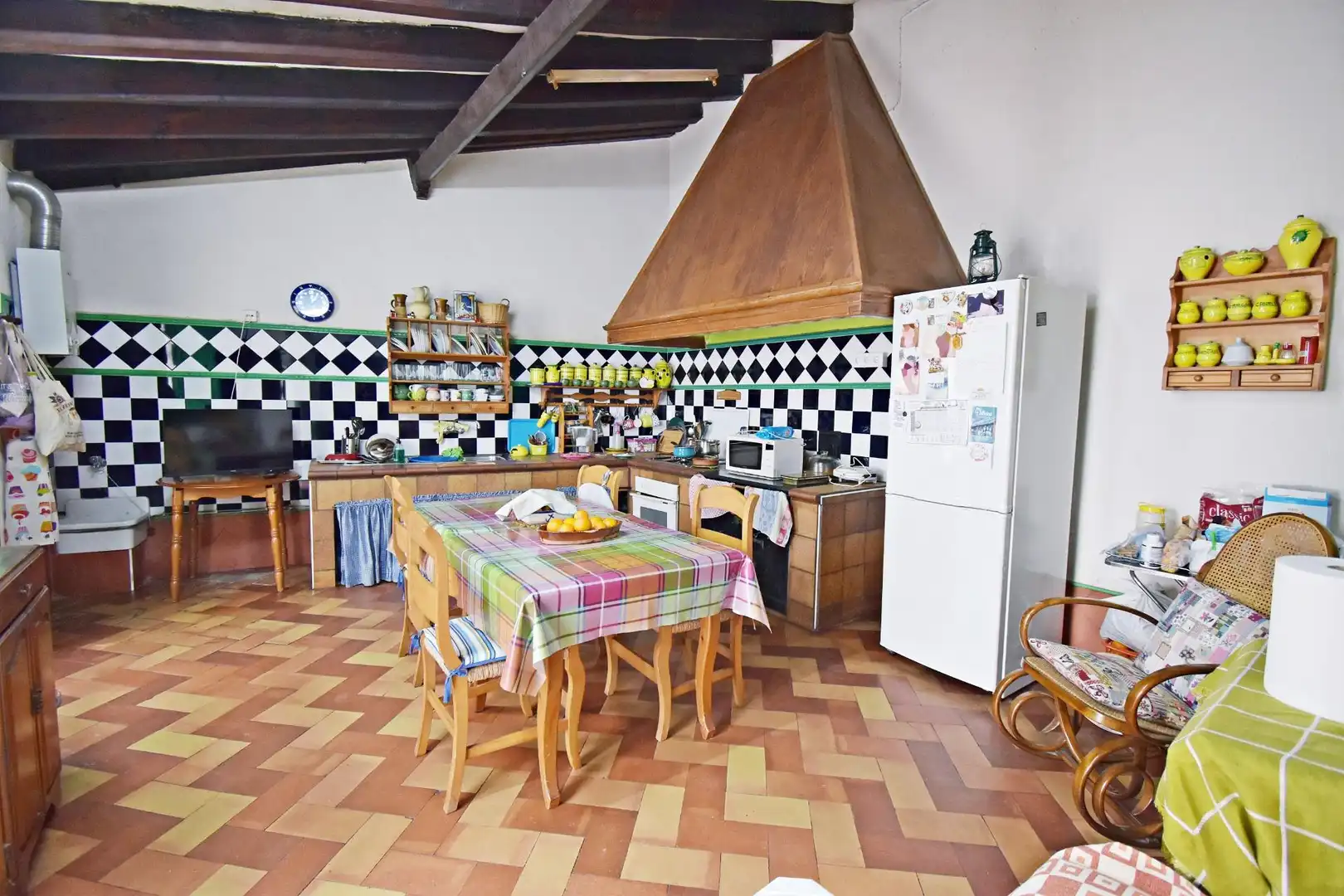 Kitchen of Houses for sale in Jerez de la Frontera  with Terrace and Storage room