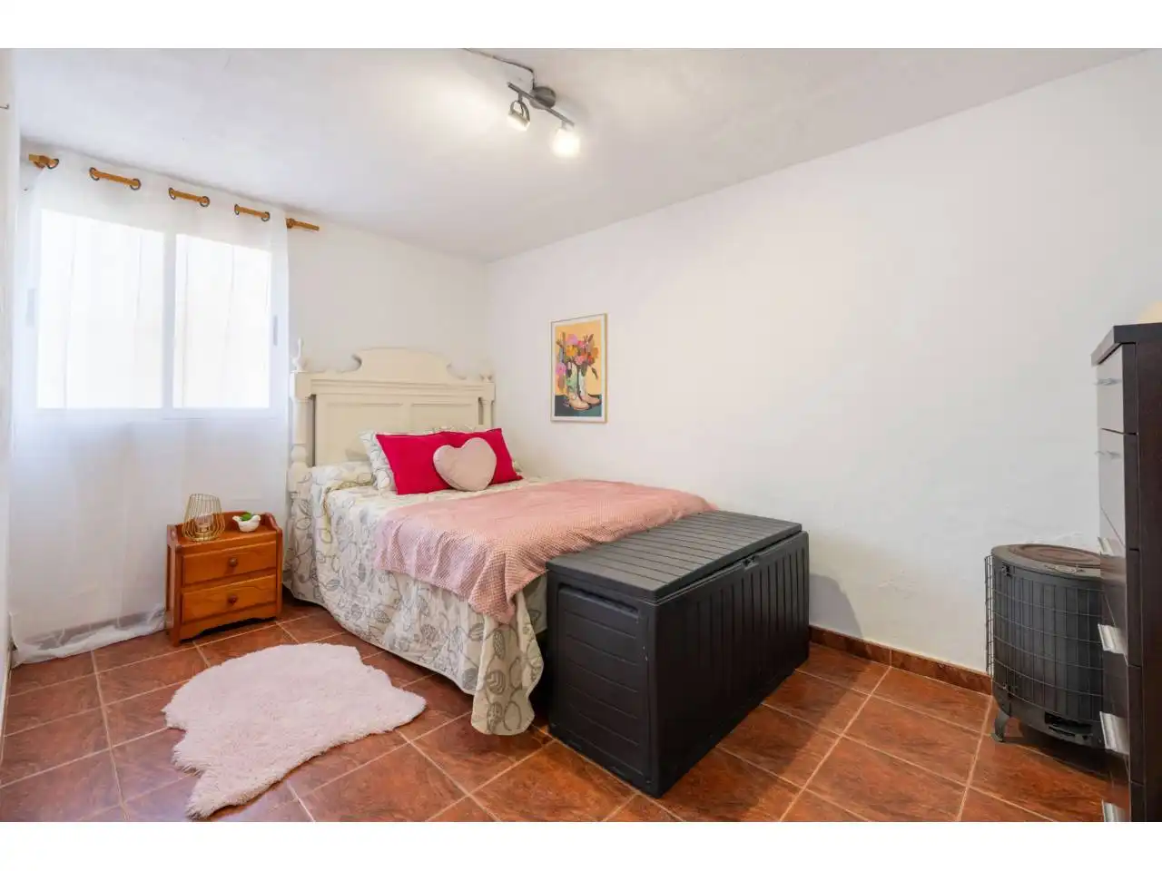 Habitación de Finca rústica en venta en Felix con Jardín privado, Terraza y Amueblado