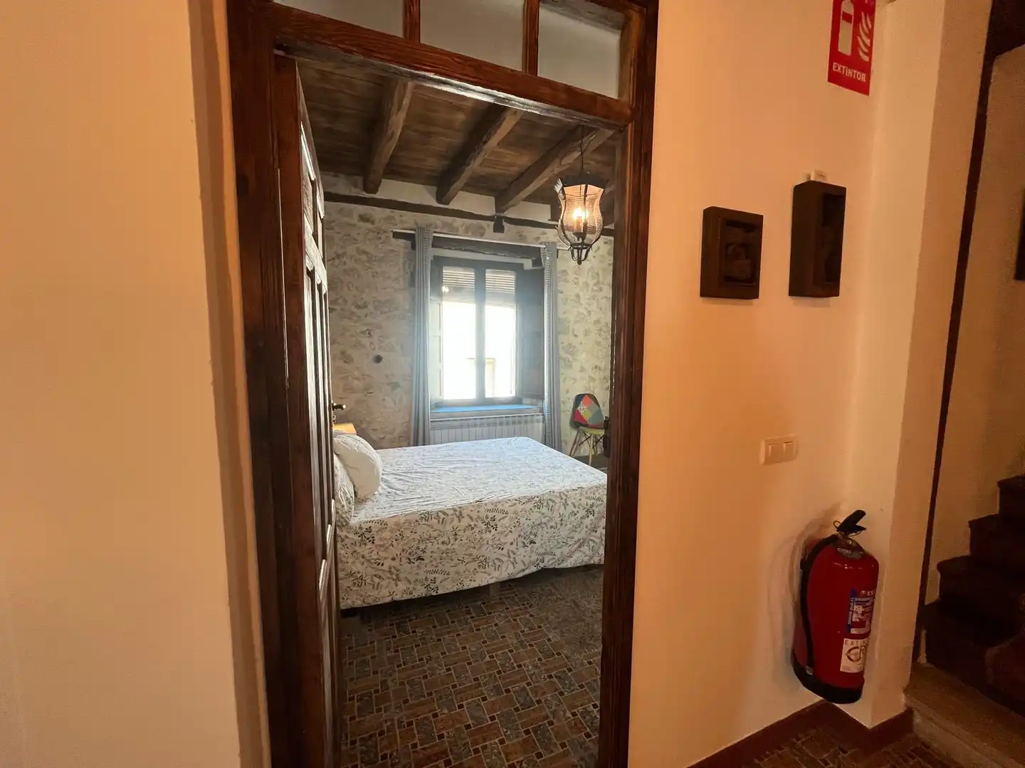 Habitación de Casa o chalet en venta en La Parrilla  con Calefacción, Amueblado y Alarma