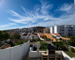 Exterior view of Single-family semi-detached for sale in Rincón de la Victoria  with Terrace