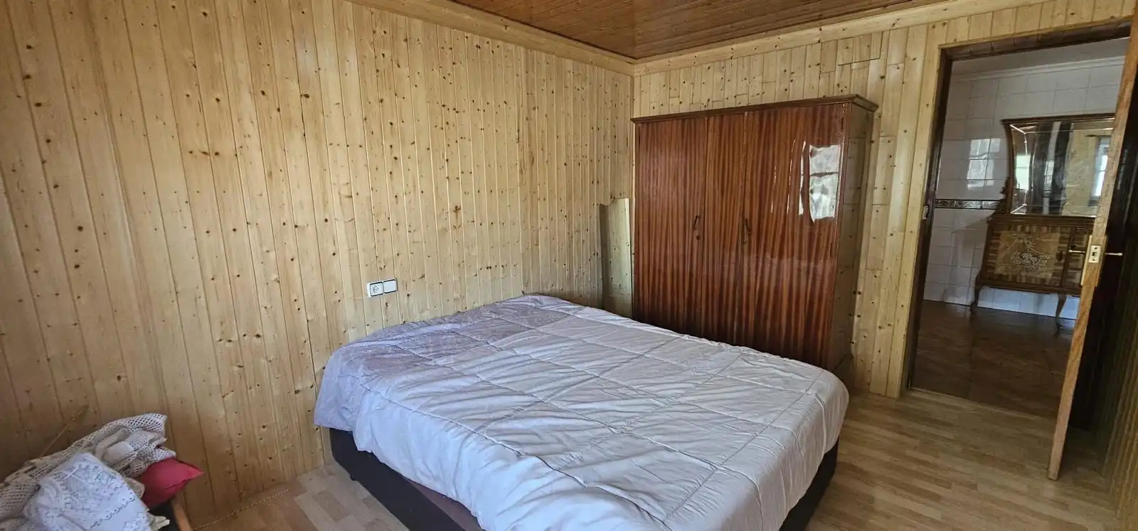 Habitación de Casa o chalet en venta en Algueña con Aire acondicionado, Calefacción y Jardín privado