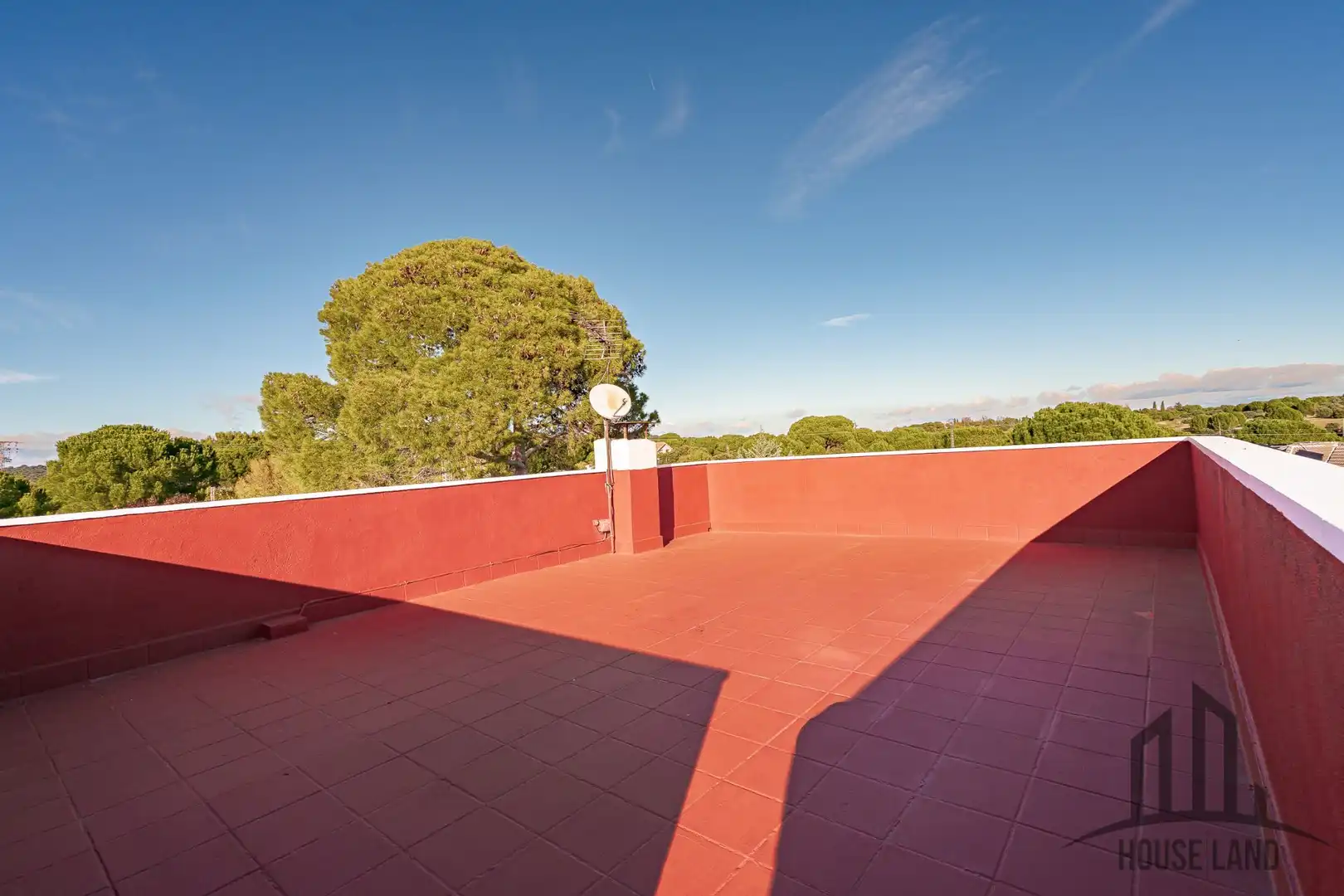 Terraza de Casa o chalet en venta en Ribatejada con Calefacción y Trastero