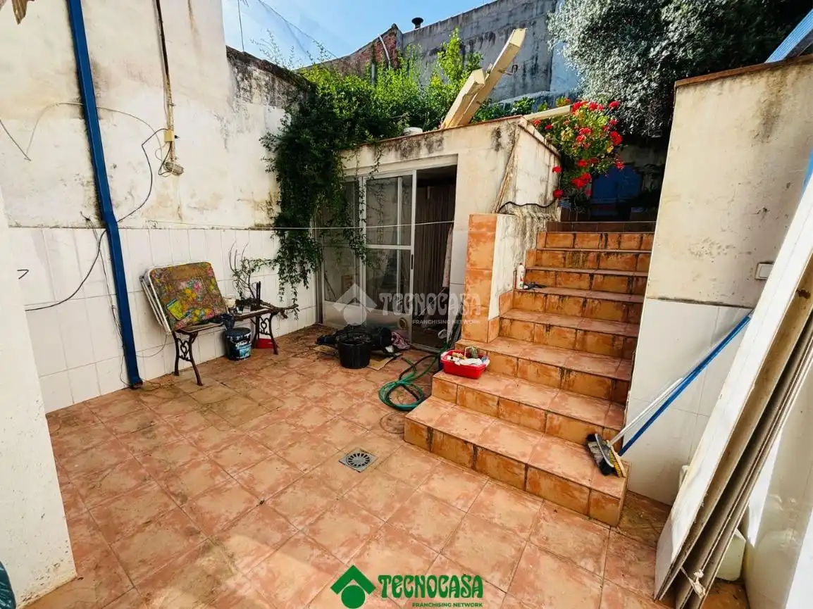 Terraza de Casa adosada en venta en Adamuz