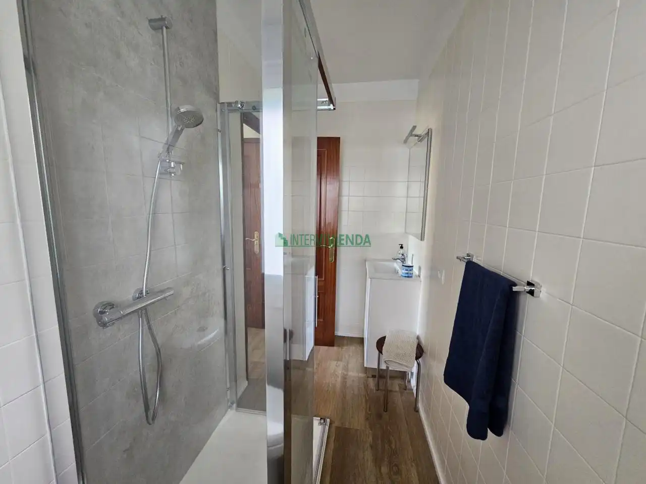 Baño de Casa o chalet en venta en Sanxenxo con Calefacción y Jardín privado