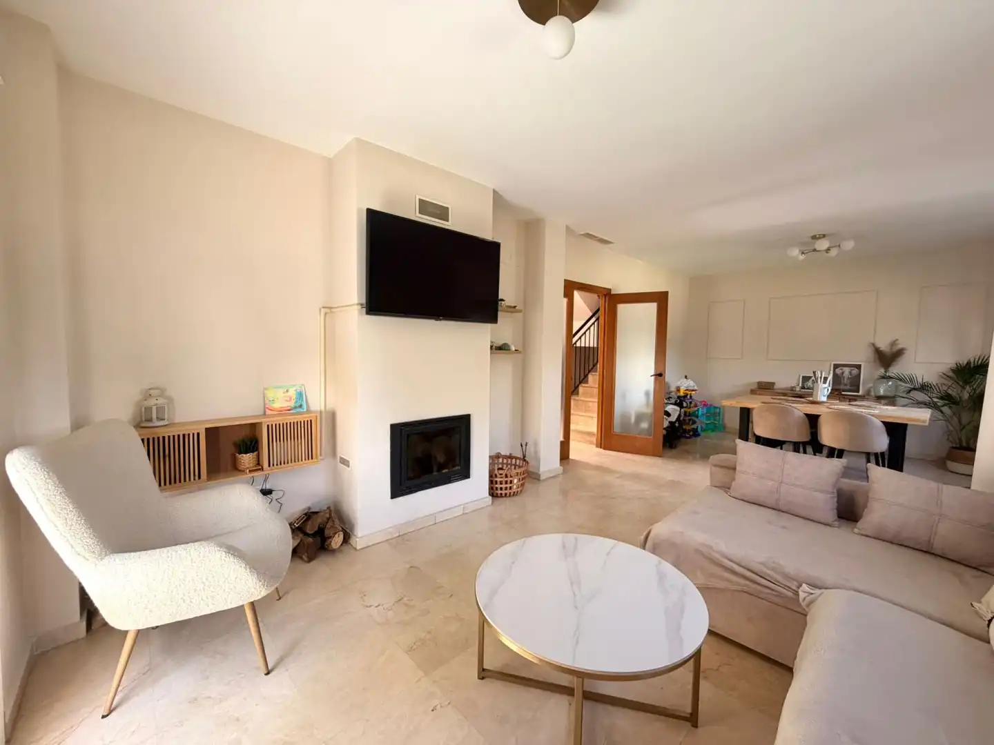 Living room of Houses for sale in Jerez de la Frontera  with Terrace and Balcony