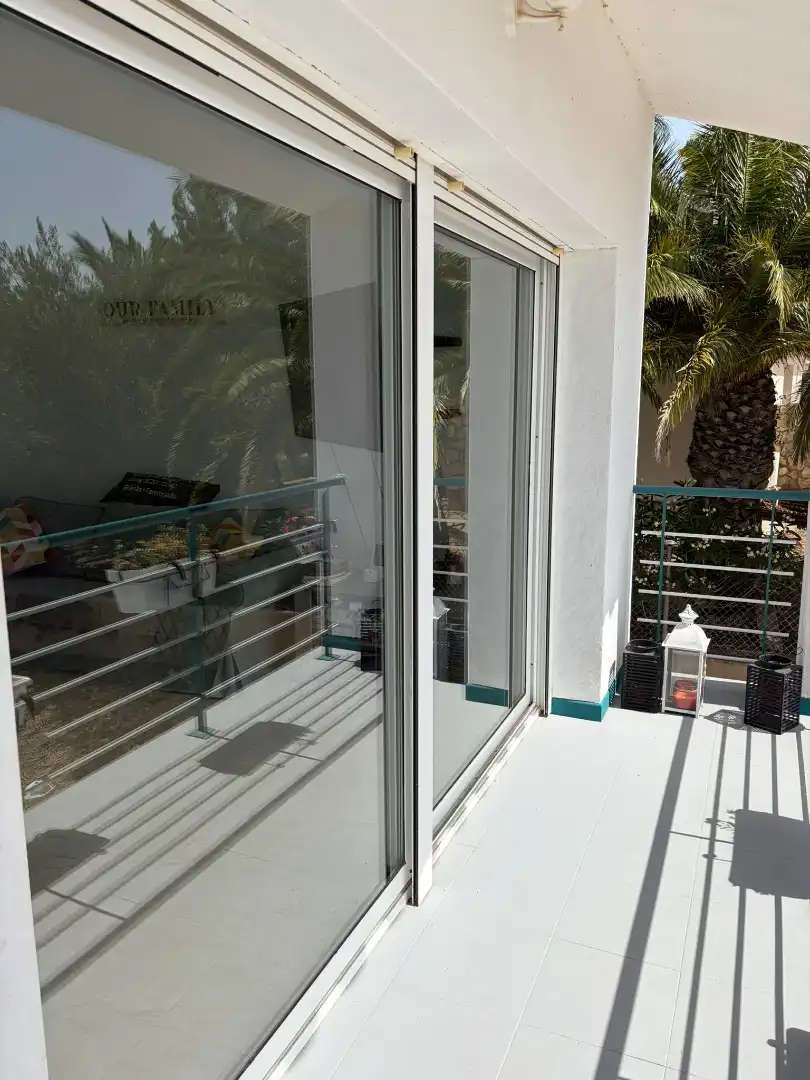 Terraza de Casa o chalet en venta en El Perelló con Aire acondicionado, Calefacción y Jardín privado