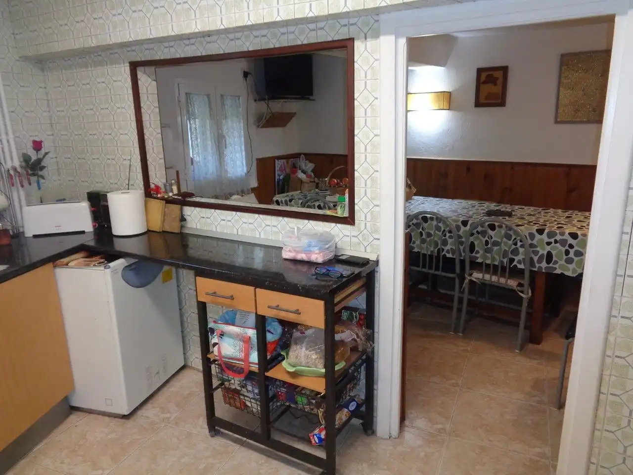 Cocina de Finca rústica en venta en Briones con Calefacción, Terraza y Trastero