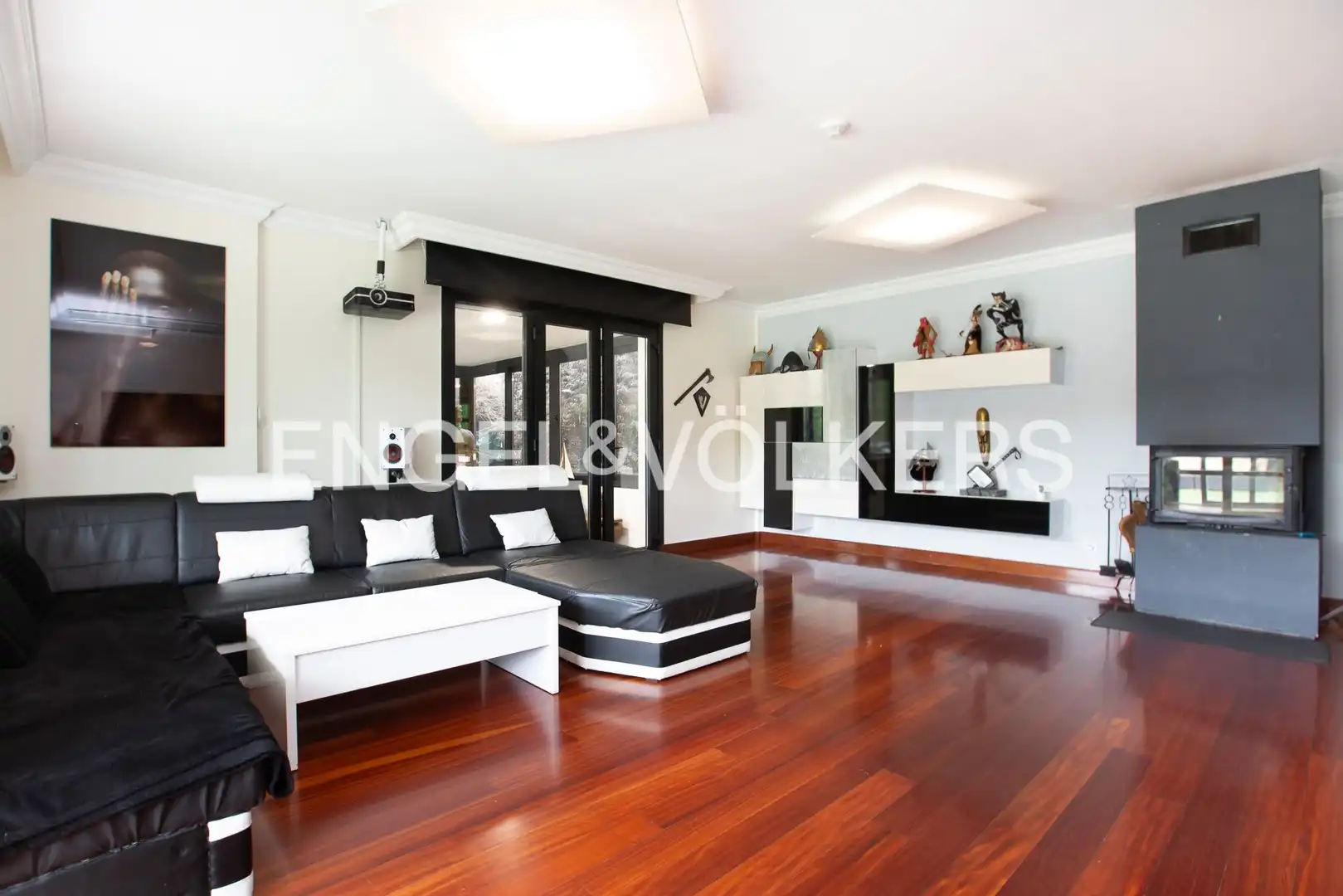 Sala de estar de Casa o chalet en venta en Barrika con Calefacción, Jardín privado y Terraza