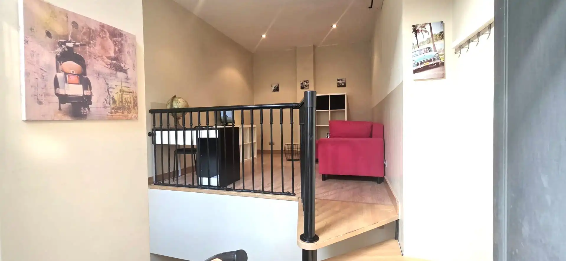 Dúplex de alquiler en Barcelona con Aire acondicionado, Calefacción y Terraza