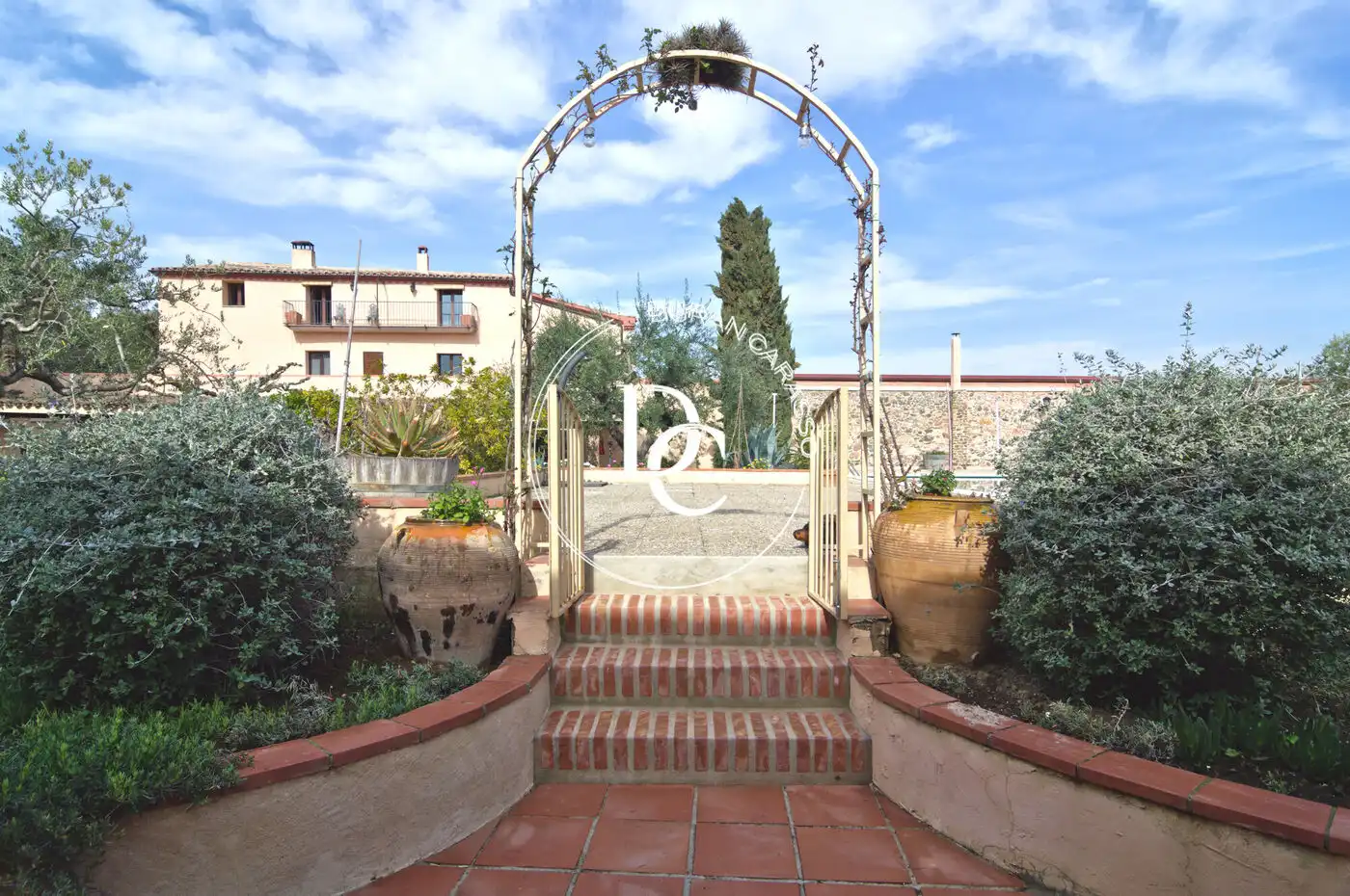 Garden of Country homes for sale in El Molar (Tarragona)  with Swimming Pool and Balcony