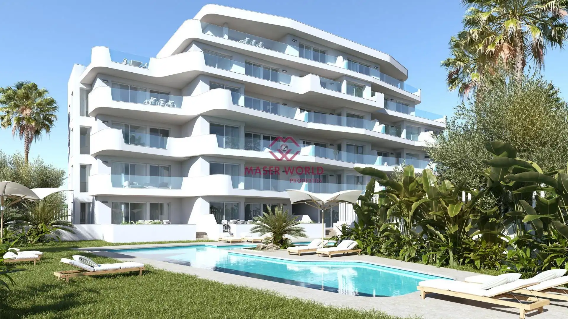 Vista exterior de Apartamento en venta en Pilar de la Horadada con Aire acondicionado, Terraza y Trastero