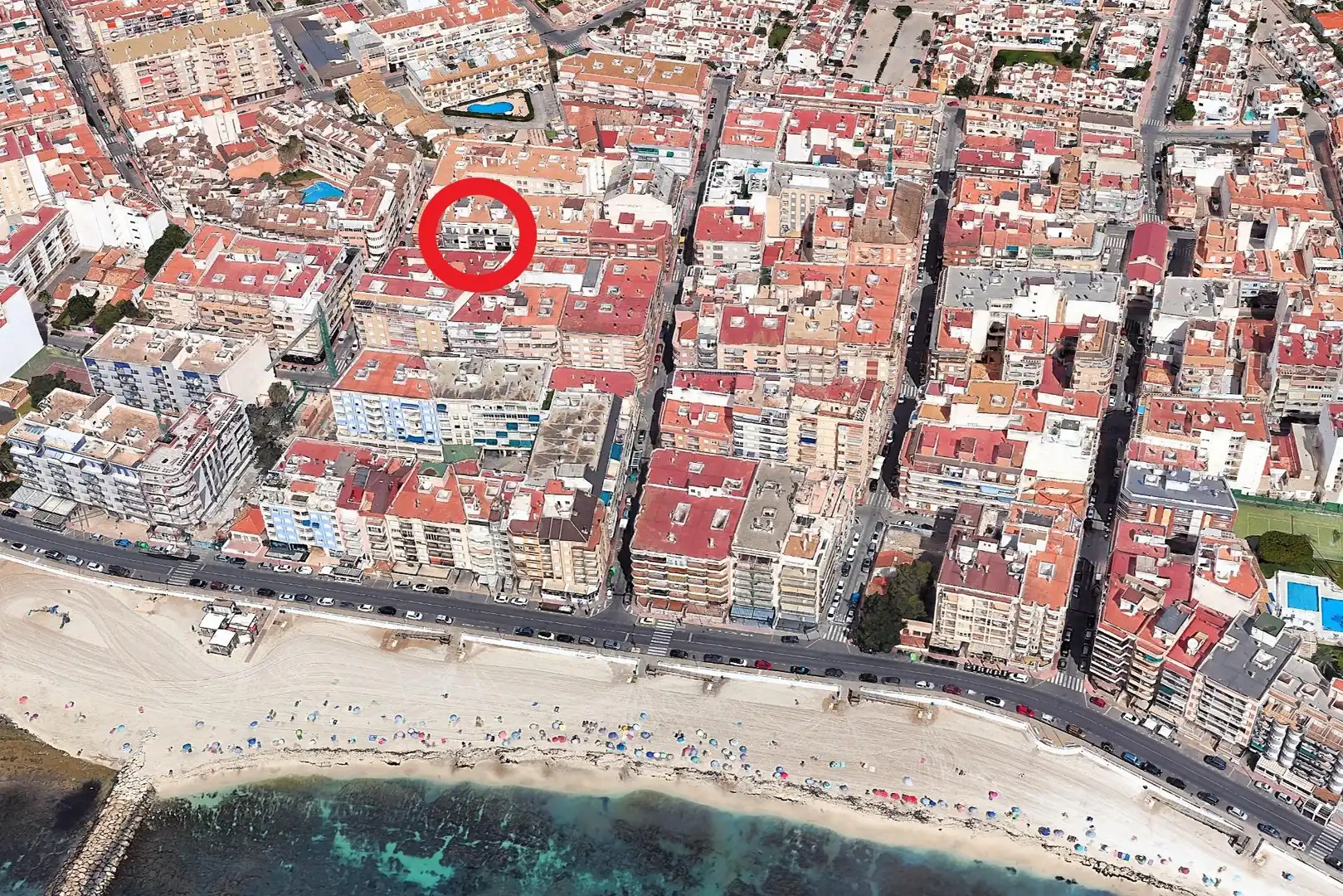 Vista exterior de Apartament en venda en Torrevieja amb Aire condicionat, Calefacció i Terrassa