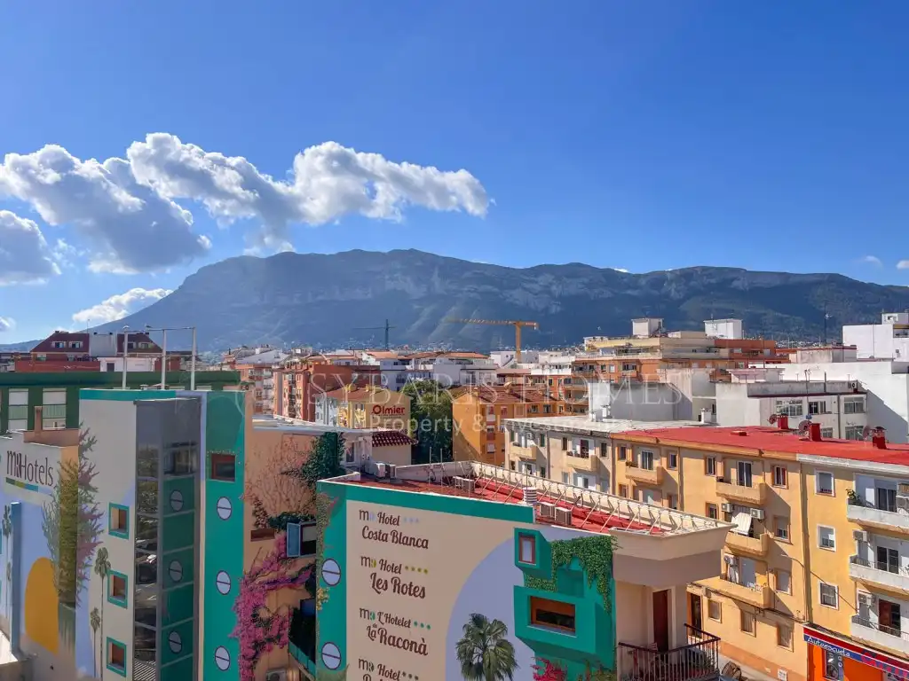 Exterior view of Apartments for rent in Dénia  with Balcony