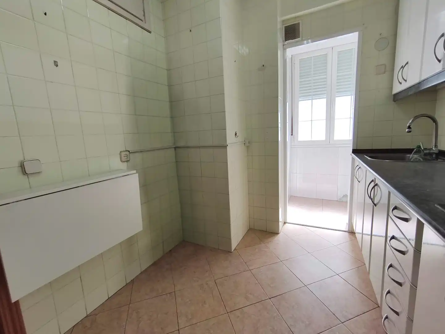 Cocina de Piso en venta en Alcorcón con Aire acondicionado, Calefacción y Terraza