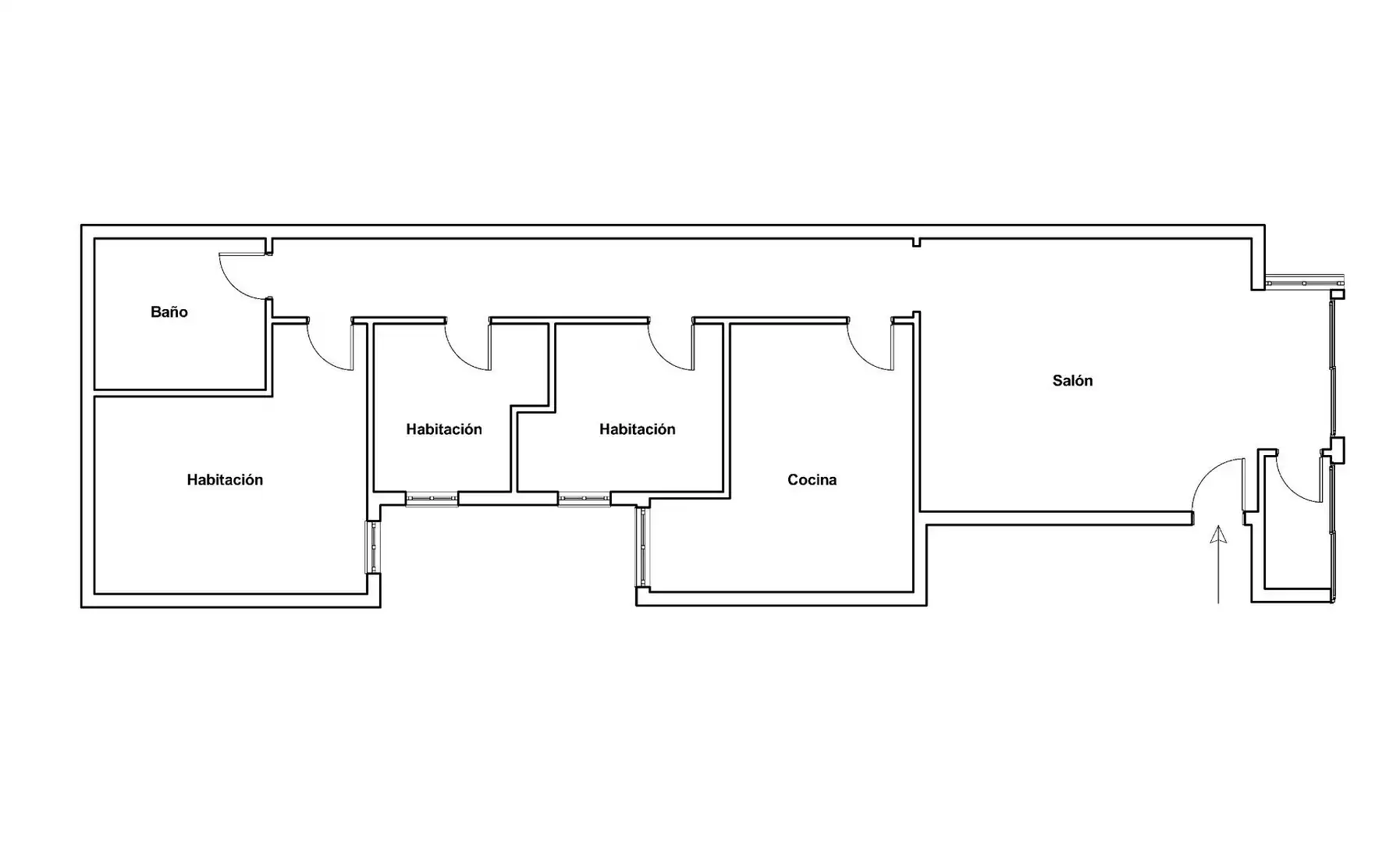 Flat for sale in Sevilla  with Air Conditioner, Furnished and Balcony